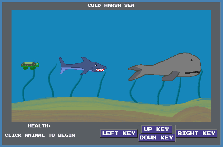 Cold Harsh Sea