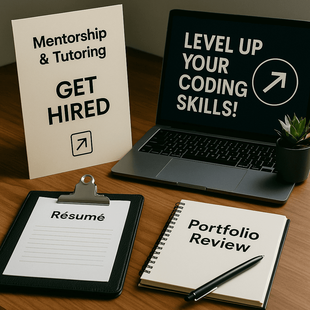 Tutoring & Mentorship