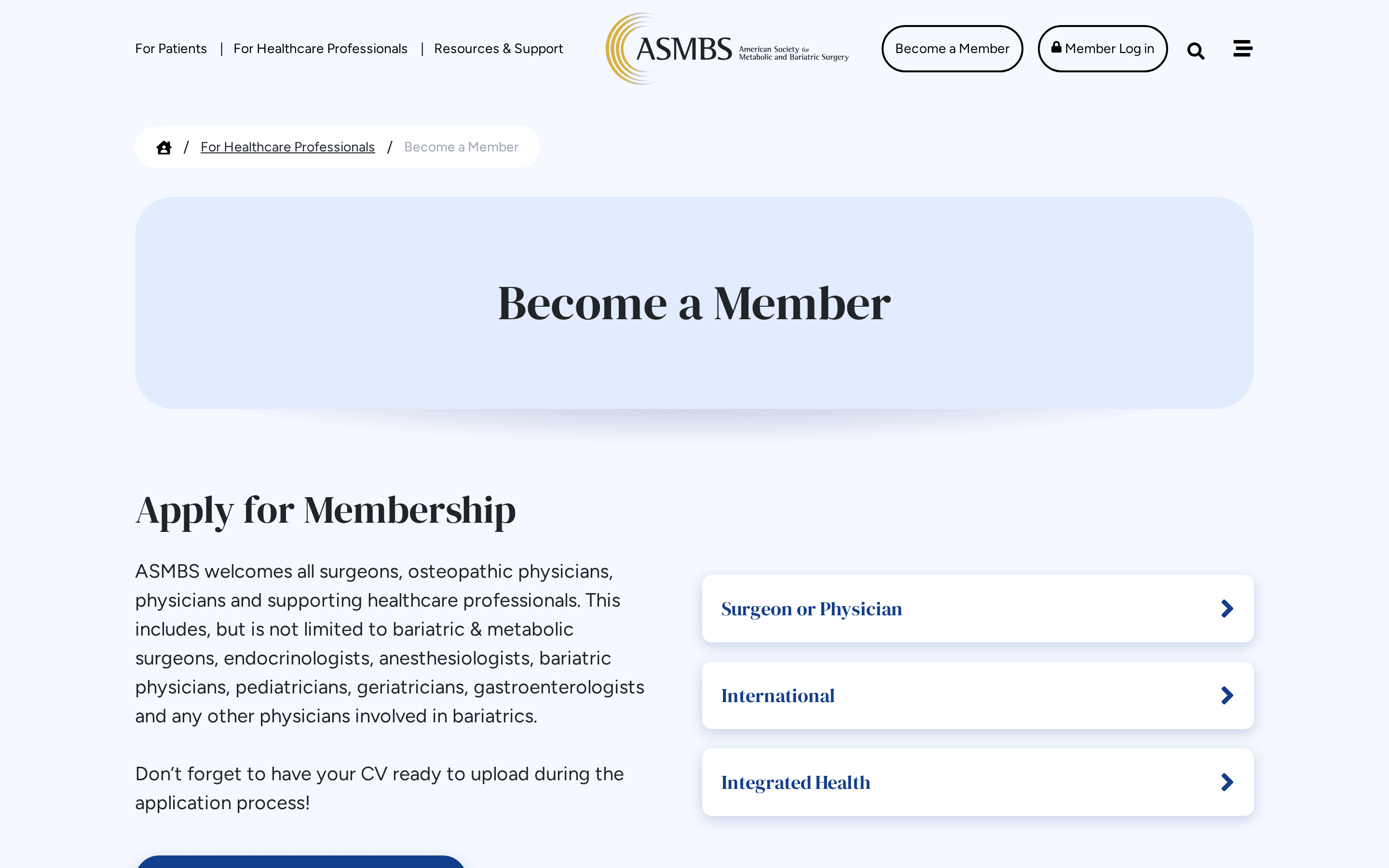 Membership and dues, which stayed open the whole time.