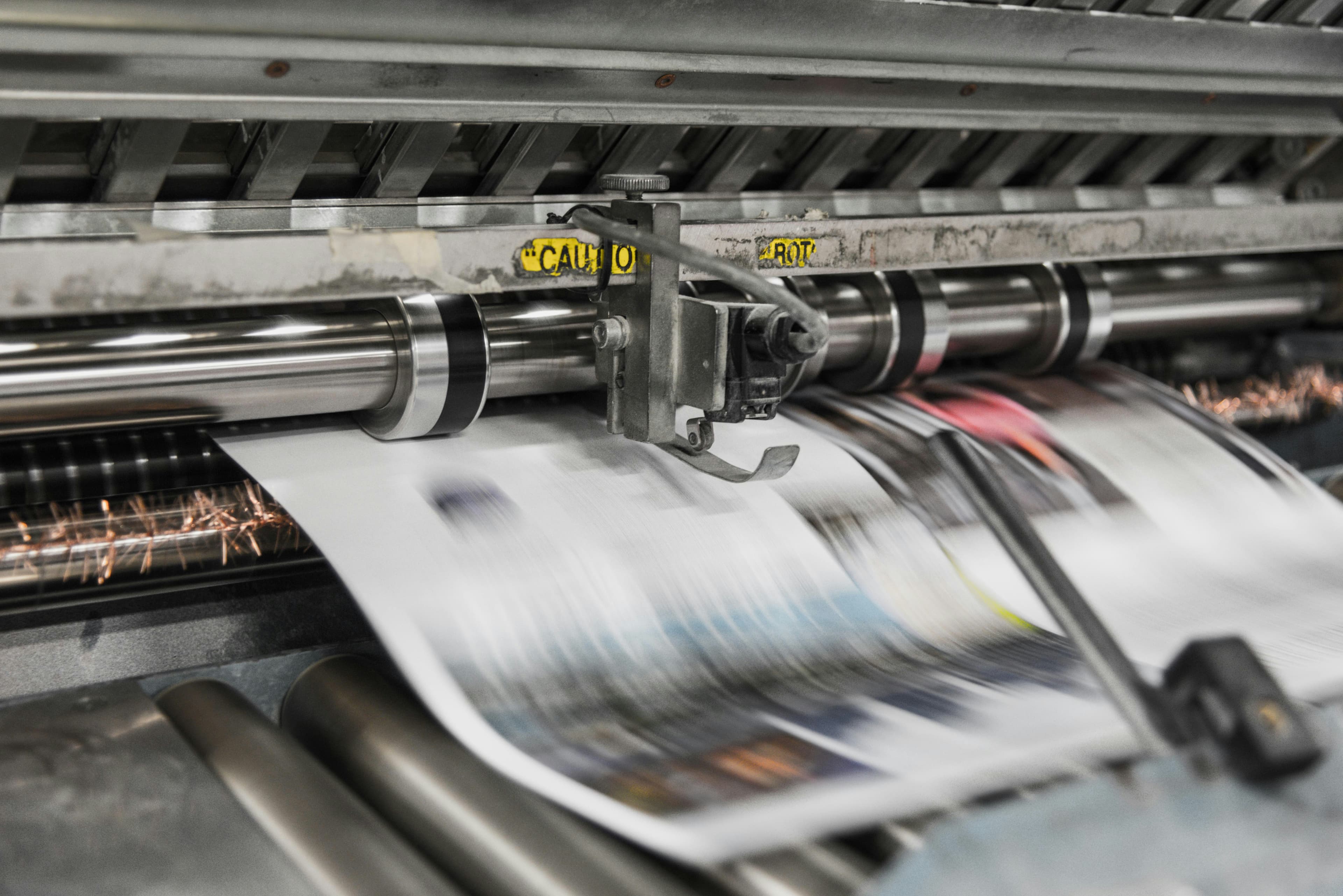 High-volume print, large format, bindery and finishing.